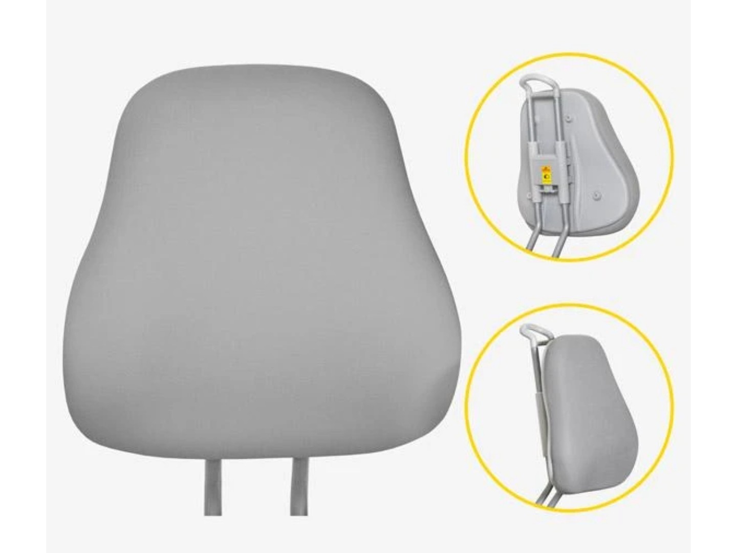 Крісло дитяче Evo-kids Mio Ergo Lite Grey (Y-507 Lite G) — фото 9